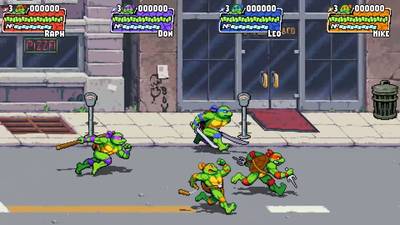 изображение,скриншот к Teenage Mutant Ninja Turtles: Shredder's Revenge (2022)