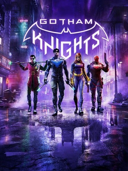 Постер к Gotham Knights: Deluxe Edition (2022/PC/RUS) / RePack