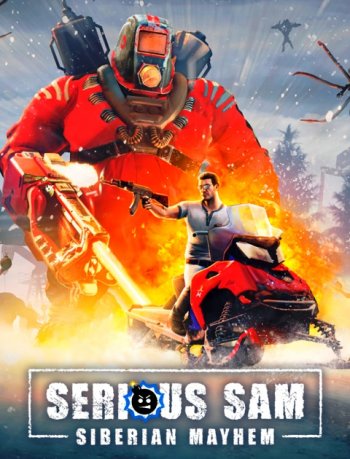 Постер к Serious Sam: Siberian Mayhem (2022) PC | RePack