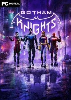 Постер к Gotham Knights (2022) PC