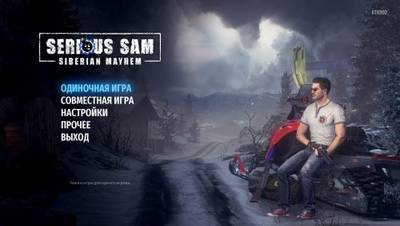 изображение,скриншот к Serious Sam: Siberian Mayhem (2022) PC | RePack