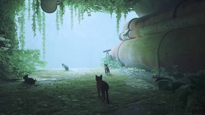 изображение,скриншот к [PS4] Stray [EUR/RUS]
