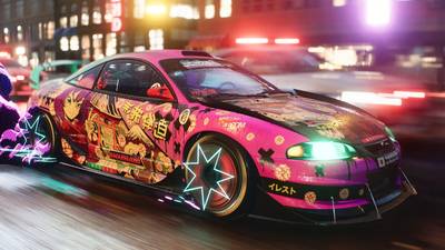 изображение,скриншот к [PS4] Need for Speed Unbound (2022)