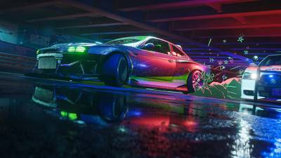 изображение,скриншот к [PS4] Need for Speed Unbound (2022)