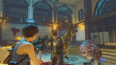 изображение,скриншот к Resident Evil Re:Verse (2022) PC / RePack