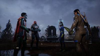 изображение,скриншот к Gotham Knights: Deluxe Edition (2022/PC/RUS) / RePack