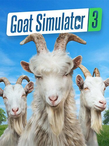 Постер к Goat Simulator 3 (2022/PC/RUS) / RePack