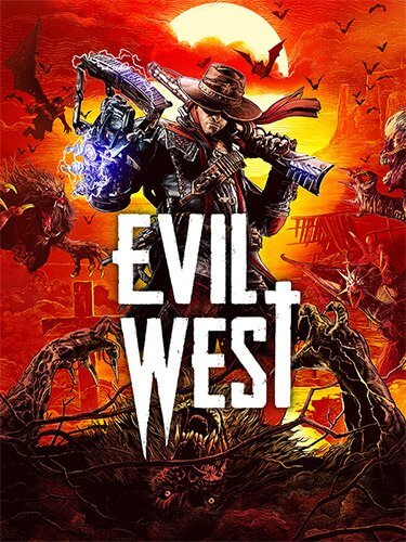 Постер к Evil West [v.1.0.3 + DLC] / (2022/PC/RUS)