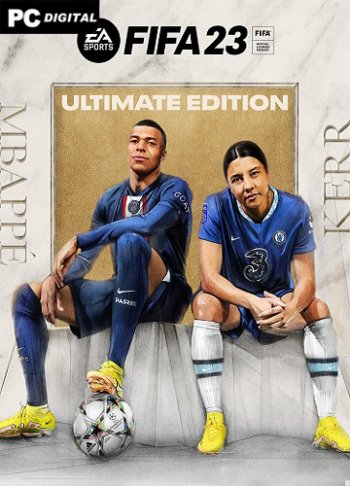 Постер к EA SPORTS FIFA 23 Ultimate Edition (2023) PC RePack