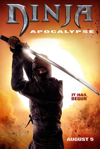 Постер к Ниндзя Апокалипсиса / Ninja Apocalypse (2014)