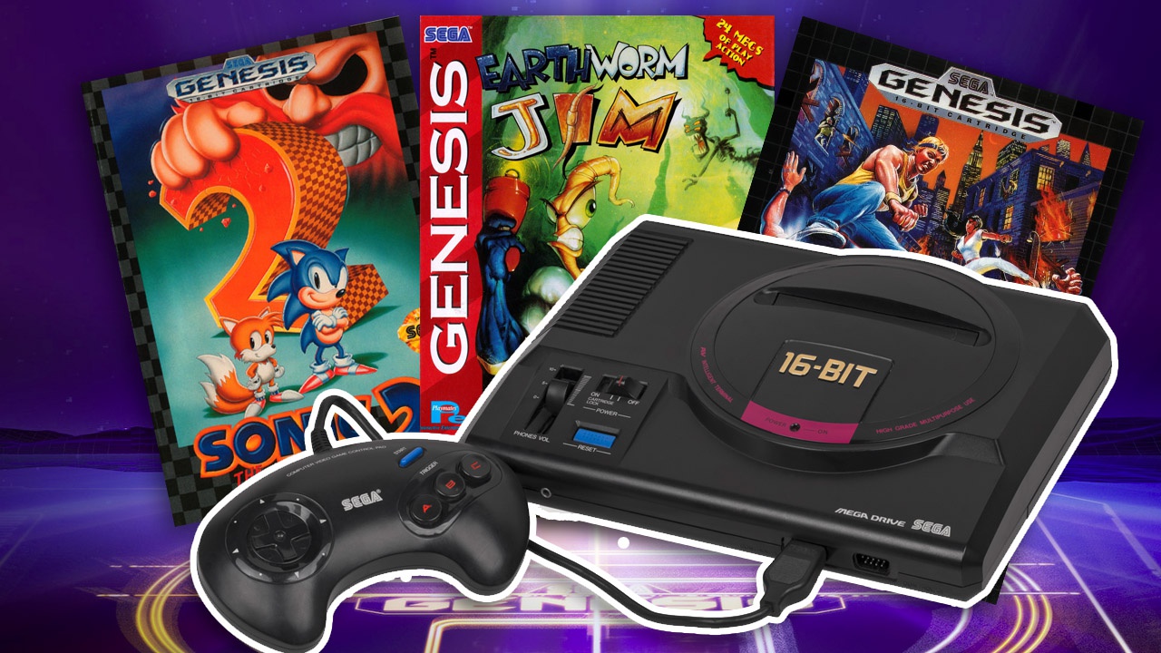 Постер к [No-Intro] Полный ромсет Sega MegaDrive (aka Sega Genesis)