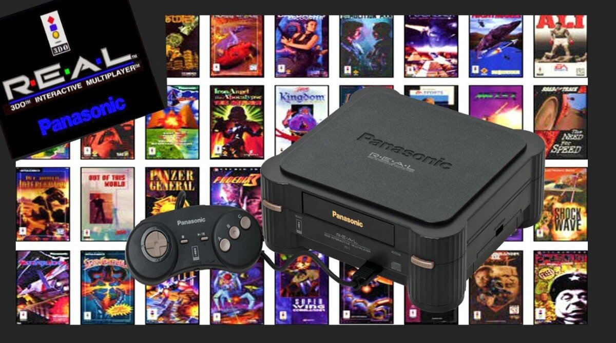 Постер к [Panasonic 3DO] Коллекция игр Часть 2