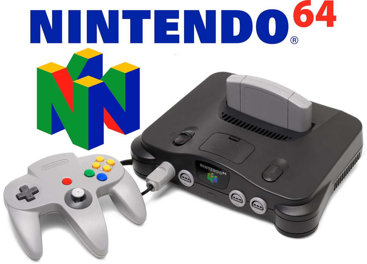 Постер к [N64] Ромсет Nintendo 64 [GoodN64 3.27]