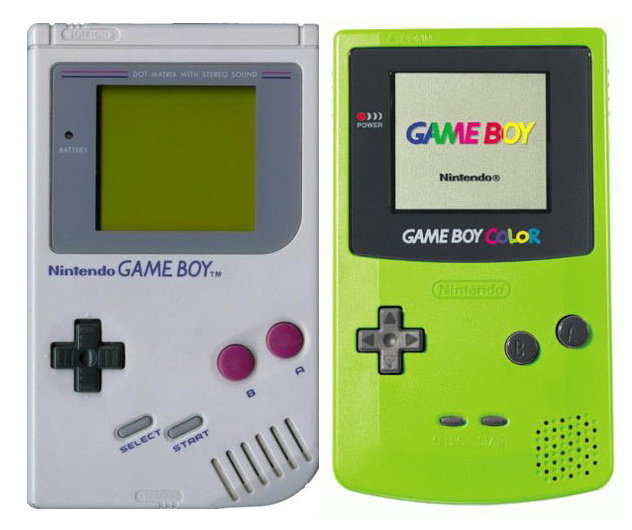 Постер к [GB/GBC] Game Boy/Color - игры на русском языке