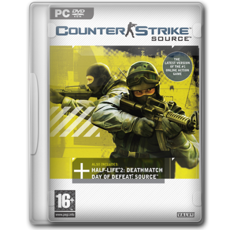 Постер к [MAC] Counter-Strike 1.6 [Intel] [K-ed][RUS]