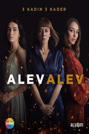 Постер к Яркое пламя / Alev Alev (2020-2021) 90 серий