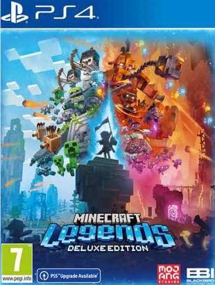 Постер к [PS4] Minecraft Legends (2023)
