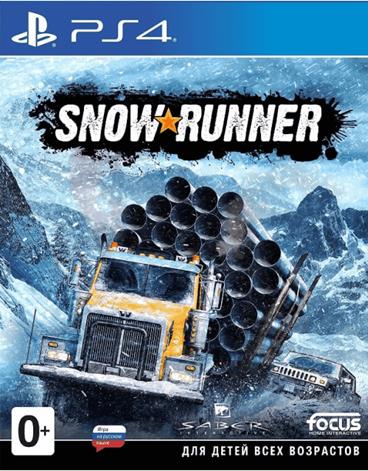 Постер к [PS4] SnowRunner (CUSA17438) [1.28]