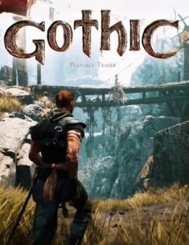 Постер к Gothic 1 Remake (2023) PC | RePack