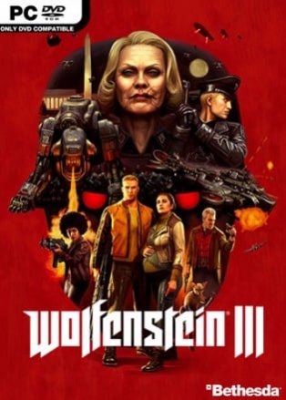 Постер к Wolfenstein III - Wolfenstein 3 (2023) PC | RePack