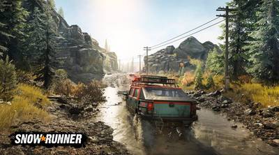 изображение,скриншот к [PS4] SnowRunner (CUSA17438) [1.28]