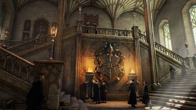 изображение,скриншот к [PS4] Хогвартс. Наследие / Hogwarts Legacy (2023)