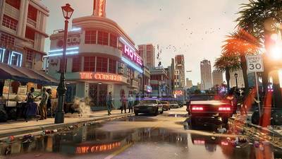 изображение,скриншот к Crime Boss: Rockay City (2023) PC | RePack