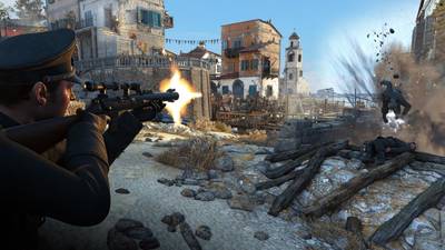 изображение,скриншот к [PS4] Sniper Elite 5 (CUSA16164) [ENG/RUS]