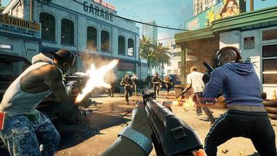 изображение,скриншот к Crime Boss: Rockay City (2023) PC | RePack