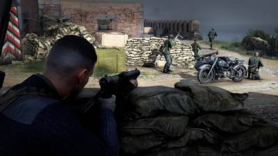 изображение,скриншот к [PS4] Sniper Elite 5 (CUSA16164) [ENG/RUS]