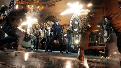 изображение,скриншот к Crime Boss: Rockay City (2023) PC | RePack