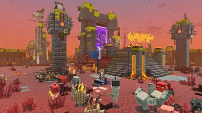 изображение,скриншот к Minecraft Legends (2023) PC