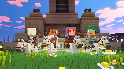 изображение,скриншот к Minecraft Legends (2023) PC