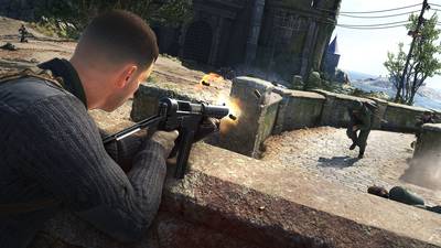 изображение,скриншот к [PS4] Sniper Elite 5 (CUSA16164) [ENG/RUS]