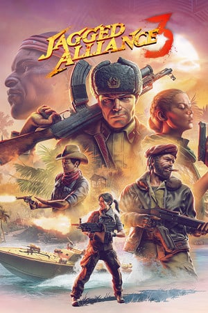 Постер к Jagged Alliance 3 (2023) PC | RePack