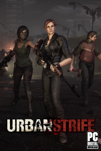 Постер к Urban Strife (2023) PC | RePack | RUS