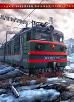 Постер к Trans-Siberian Railway Simulator (2023) PC | RePack | RUS