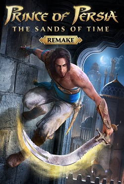 Постер к Prince of Persia The Sands of Time Remake (2023) PC | RePack | RUS