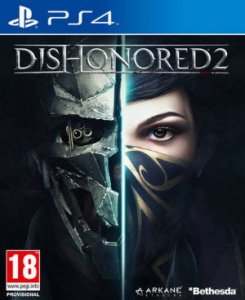 Постер к [PS4] Dishonored 2 (2016)