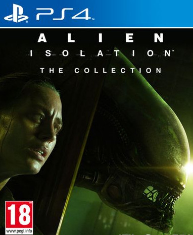 Постер к [PS4] Alien Isolation The Collection [EUR/RUSSOUND]