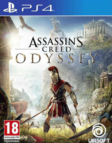 Постер к [PS4] Assassin’s Creed Odyssey (CUSA12042)