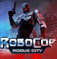 Постер к [PS4] RoboCop: Rogue City (2023)