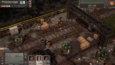 изображение,скриншот к Urban Strife (2023) PC | RePack | RUS