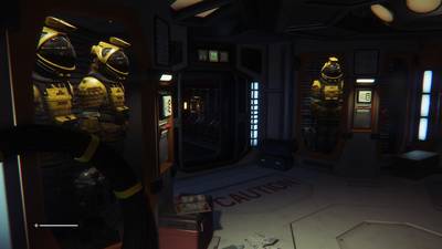 изображение,скриншот к [PS4] Alien Isolation The Collection [EUR/RUSSOUND]