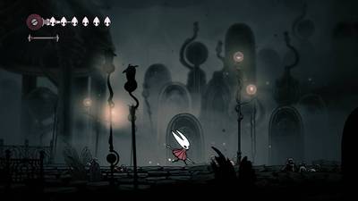 изображение,скриншот к Hollow Knight: Silksong (2023) PC | RePack | RUS