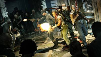 изображение,скриншот к [PS4] Zombie Army 4: Dead War [EUR]