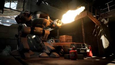 изображение,скриншот к [PS4] RoboCop: Rogue City (2023)