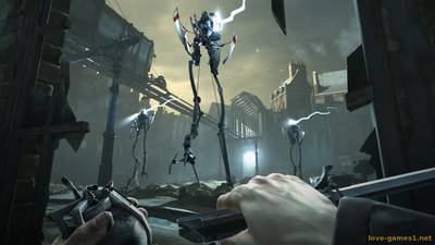 изображение,скриншот к [PS4] Dishonored: Definitive Edition [EUR/RUS]