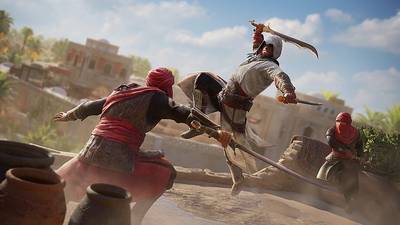 изображение,скриншот к Assassin's Creed: Mirage игра PC (2023) PC | RePack | RUS