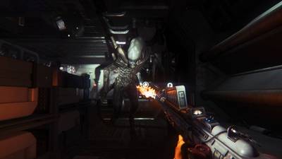 изображение,скриншот к [PS4] Alien Isolation The Collection [EUR/RUSSOUND]
